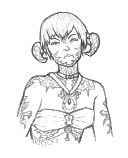 Kyna Kayda (Gift from in-game fren) Scrungle (scrunched) Face Ogg